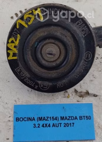 Bocina (MAZ154) Mazda BT50 3.2 4x4 AUT 2017