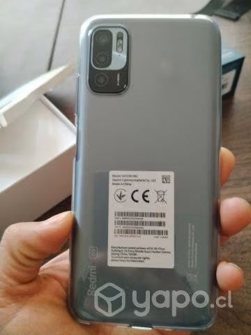 celular redmi note 10 5g nuevo más audífMoto