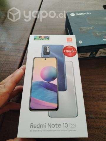 celular redmi note 10 5g nuevo más audífMoto - Imagen 3
