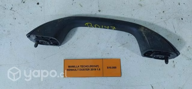 Manilla Techo (RD147) Renault Duster 2019 1.6