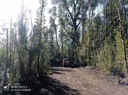 Parcela en ensenada