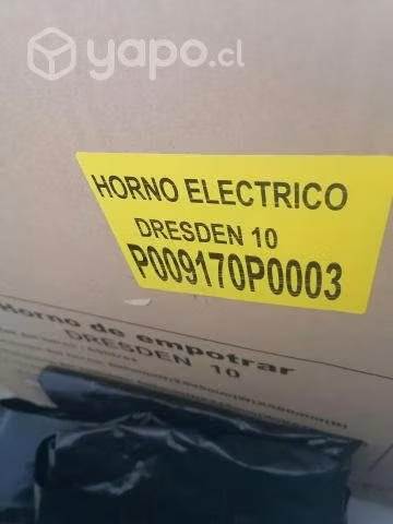 Horno eléctrico empotrable