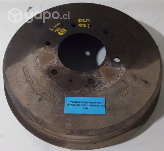 Tambor Freno (DLM021) Mitsubishi L200 2.5 Diesel