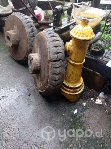 Ruedas antiguas