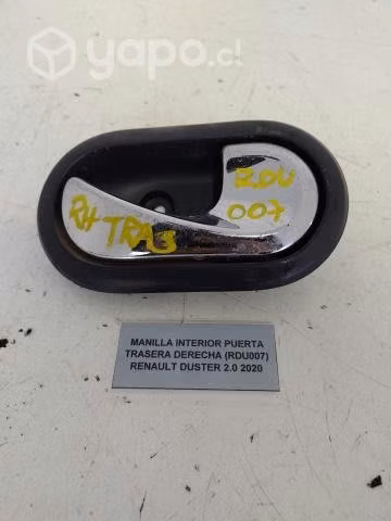 Manilla Inte pta tra der (007) Renault Duster 2020