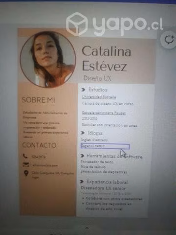 Currículum vitae