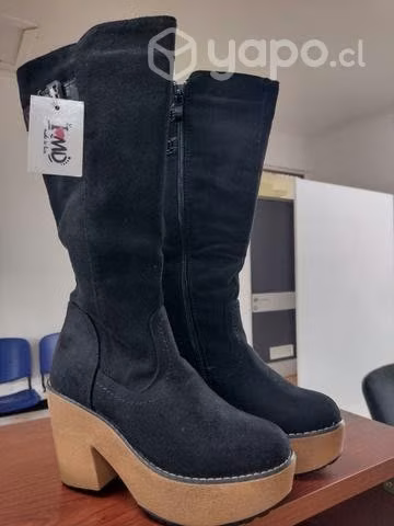 Botas nuevas