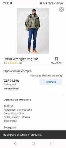 Parka Wrangler