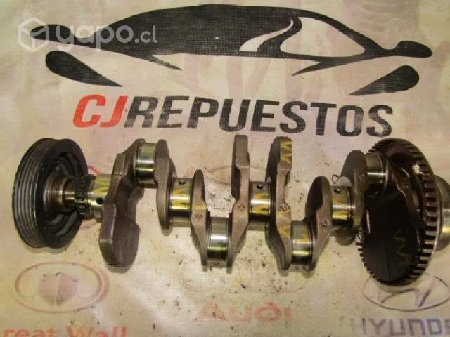 Cigueñal mg 350 2013