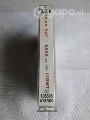 Casette original Brian May Queen