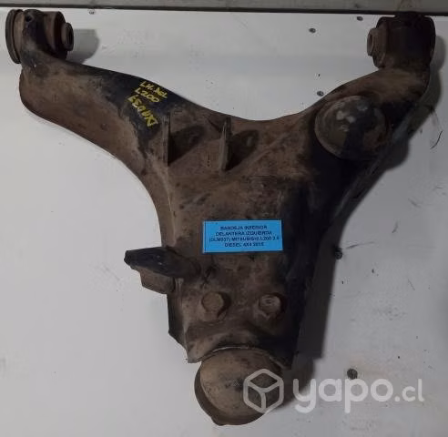 Bandeja Inferior Delantera Izquierda Mitsubishi
