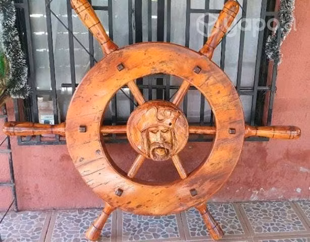 Timón de madera - Imagen 2