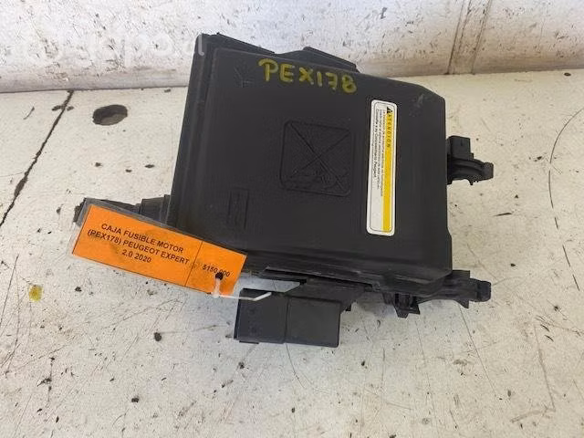Caja fusible motor (178) Peugeot Expert 2.0 2020