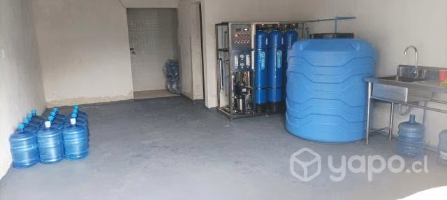 Agua purificada