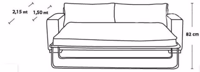 Sillón cama - Imagen 2