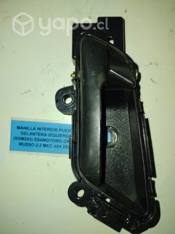 Manilla Interior Puerta Delantera Izq SSangyong Gr