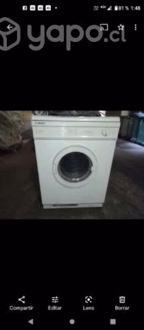 Secadora de 7 kilos solo seca( conversable - Imagen 2