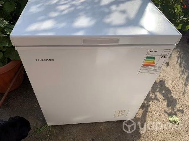 Conservadora de 150 Litros Hisense