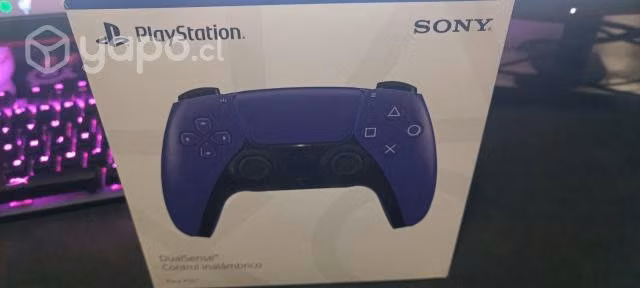 Mando ps5 morado