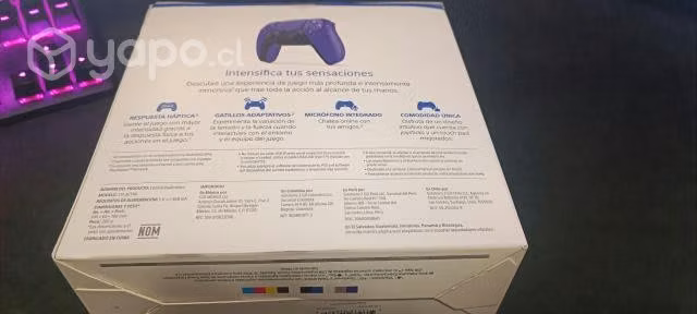 Mando ps5 morado