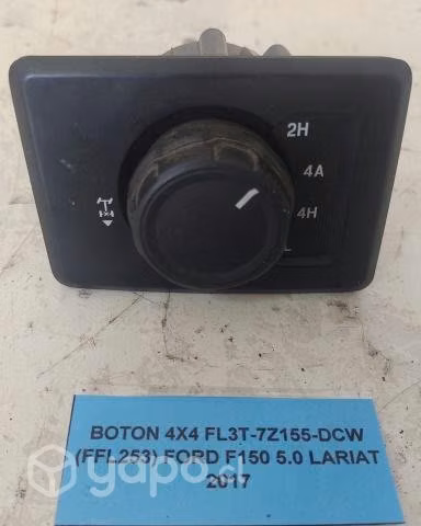 Botón 4x4 FL3T-7Z155-DCW (FFL253) Ford F150 5.0