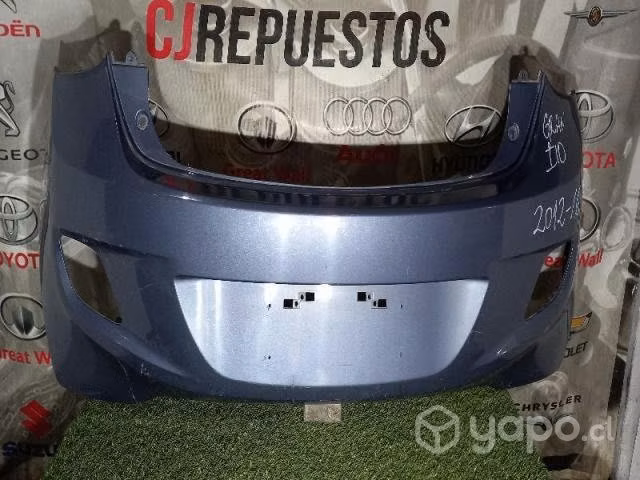 Parachoque trasero hyundai gran i10 12 16