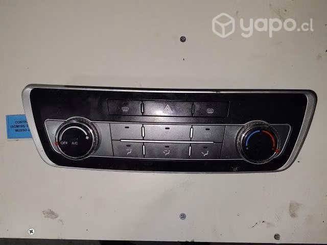 Control Calefacción (SGM195) SSangyong Grand Musso