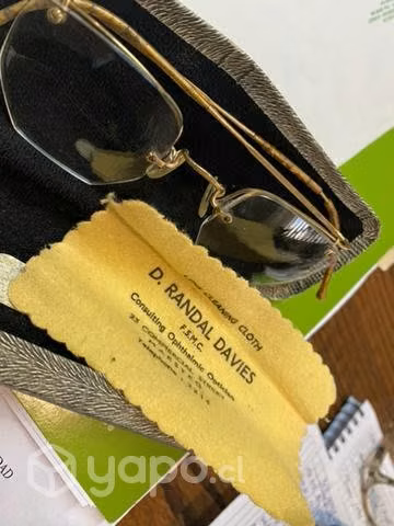 Vintage antiguos anteojos