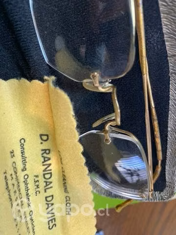 Vintage antiguos anteojos