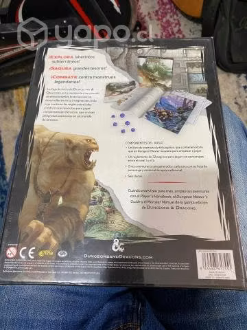 D&D Inicio - Juego de Mesa