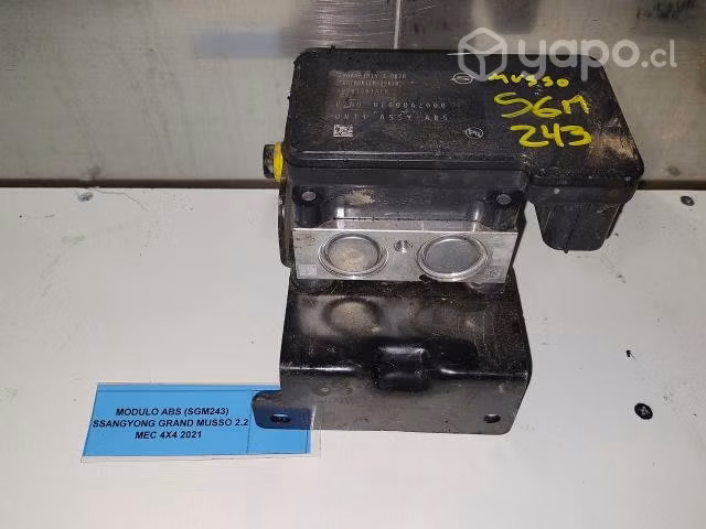 Módulo ABS (SGM243) SSangyong Grand Musso 2.2