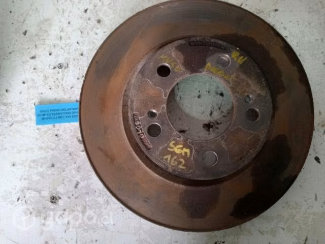 Disco Freno Delantero (SGM162) SSangYong Grand Mus