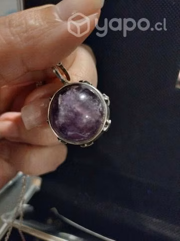 Hermosas piezas únicas de cuarzo y plata - Imagen 2