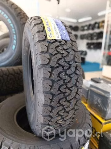 Neumáticos 235/75 R15 AT SUMAXX Todo Terreno