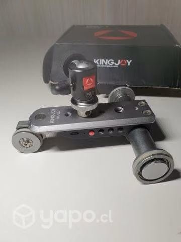 Slider / Dolly Motorizado (o permuto)