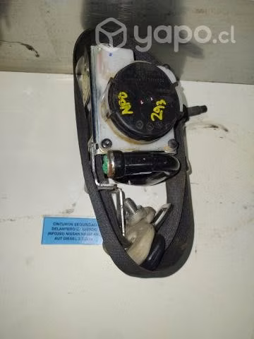 Cinturon Seguridad Para Airbag Delantero Izq Nissa