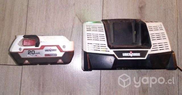 Batería UBERMANN de 20v 4ah y cargador - Imagen 5