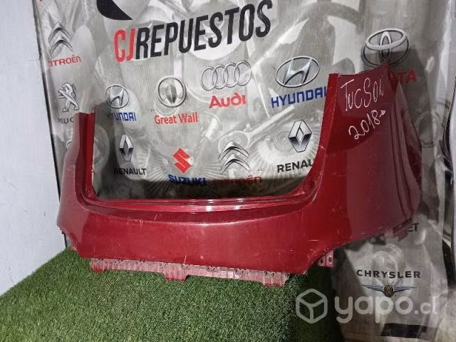 Parachoque trasero hyundai tucson 2018
