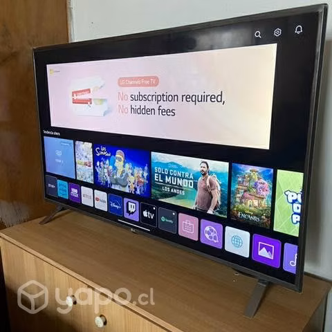 Smart tv LG 50 4k