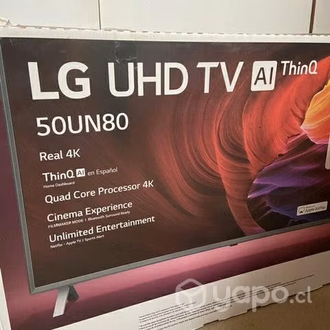 Smart tv LG 50 4k