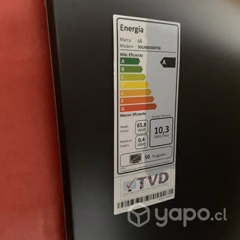 Smart tv LG 50 4k