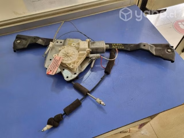 Motor cremallera pta del der ssangyong new actyon