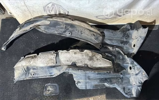 Guardafangos delanteros Mitsubishi L200