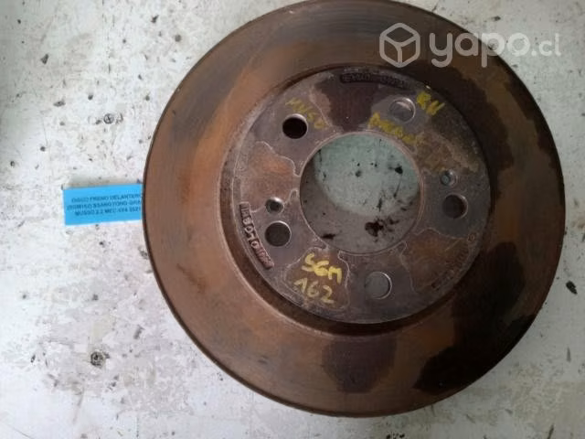 Disco Freno Delantero (SGM162) SSangYong Grand Mus