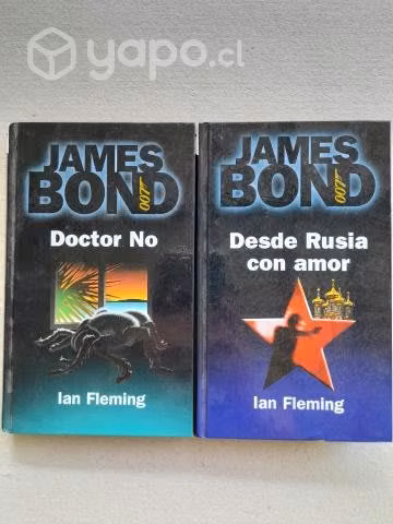 James Bond: Desde Rusia con Amor y Dr.No