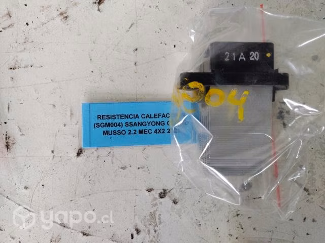 Resistencia Calefacción (SGM004) SSangyong Grand