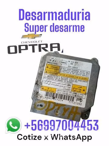 Cajetín airbag Chevrolet optra