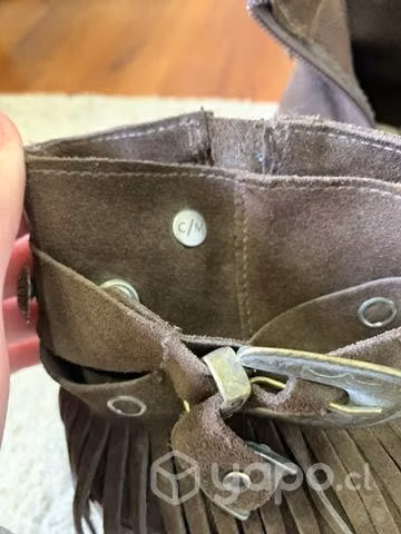Preciosos botines CMoran talla 37 - Imagen 2