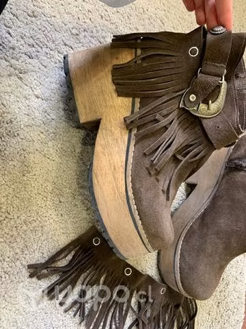 Preciosos botines CMoran talla 37 - Imagen 3