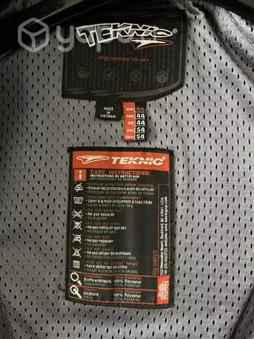 Chaqueta de moto - Imagen 6